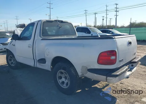 1998 Ford F-150 Xl/Xlt z USA, uszkodzony, nr VIN 1FTZF0720WKB38664